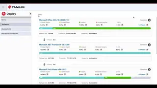 Tanium Core Platform screenshot