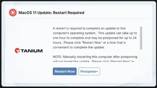 Tanium Core Platform screenshot