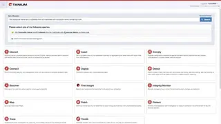 Tanium Core Platform screenshot