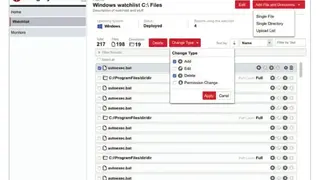 Tanium Core Platform screenshot