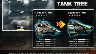 Tank Strike – battle online screenshot