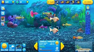 Tanked Aquarium Game screenshot