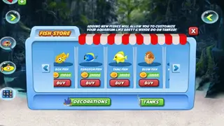 Tanked Aquarium Game screenshot