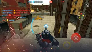 Tanki Online screenshot