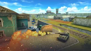 Tanki Online screenshot