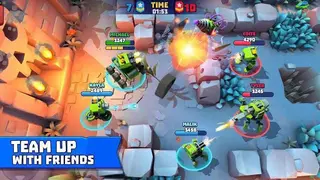 Tanks A Lot! – Realtime Multiplayer Battle Arena screenshot