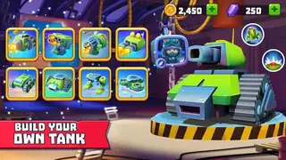 Tanks A Lot! – Realtime Multiplayer Battle Arena screenshot