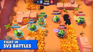 Tanks A Lot! – Realtime Multiplayer Battle Arena screenshot
