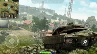 Tanks of War screenshot