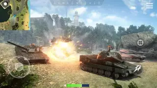 Tanks of War screenshot