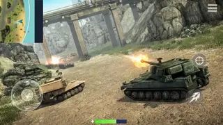 Tanks of War screenshot