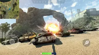 Tanks of War screenshot