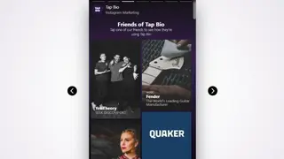 Tap Bio screenshot