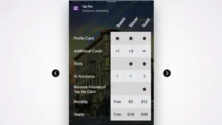 Tap Bio screenshot