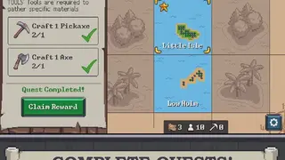 Tap Craft: Mine Survival Sim screenshot