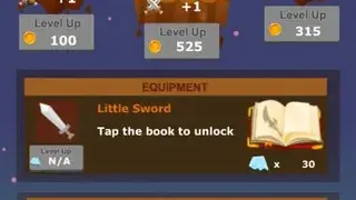 Tap Hero: War of Clicker screenshot