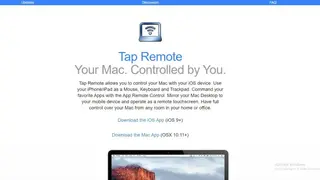 Tap Remote screenshot