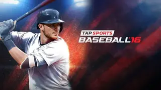 Tap Sports Baseball 2016 screenshot