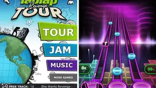 Tap Tap Revenge Tour screenshot