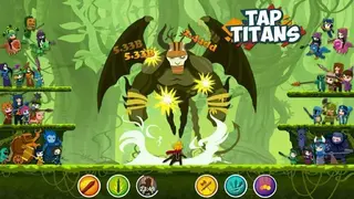 Tap Titans screenshot