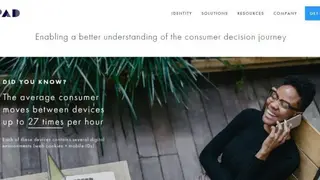 Tapad Customer Data Platform screenshot