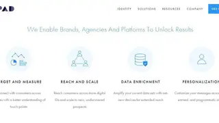 Tapad Customer Data Platform screenshot