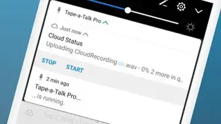 Tape A Talk Recorder screenshot