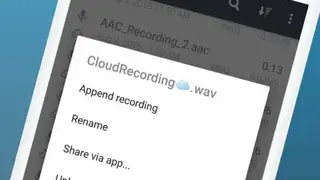 Tape A Talk Recorder screenshot