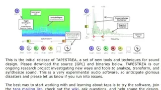 TAPESTREA screenshot