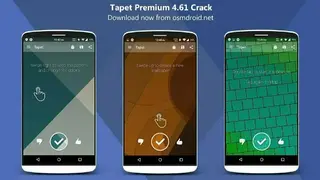 Tapet screenshot