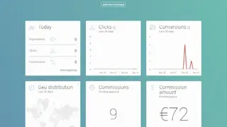 Tapfiliate screenshot