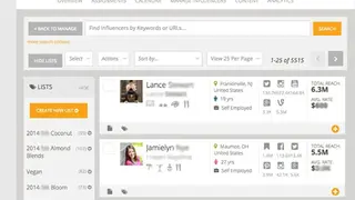TapInfluence screenshot