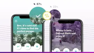 Taplytics A/B Testing screenshot