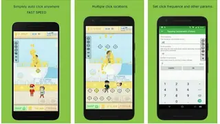 Tapping screenshot