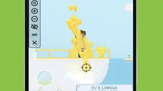 Tapping screenshot