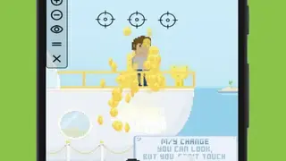Tapping screenshot