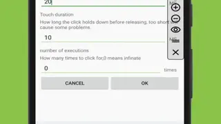 Tapping screenshot