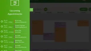 Tappointment screenshot