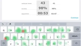 TapTyping screenshot