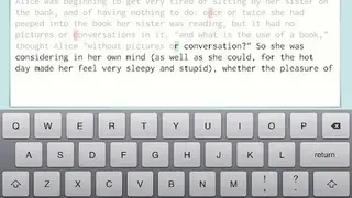 TapTyping screenshot