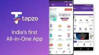 Tapzo screenshot