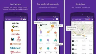 Tapzo screenshot