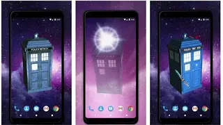 TARDIS 3D Live Wallpaper screenshot