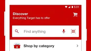Target screenshot