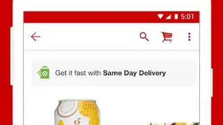 Target screenshot
