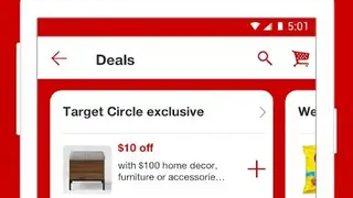 Target screenshot