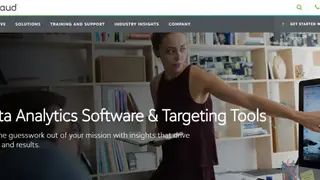 Target Analytics screenshot