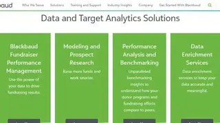 Target Analytics screenshot