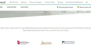 Target Analytics screenshot