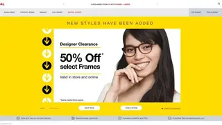 Target Optical screenshot